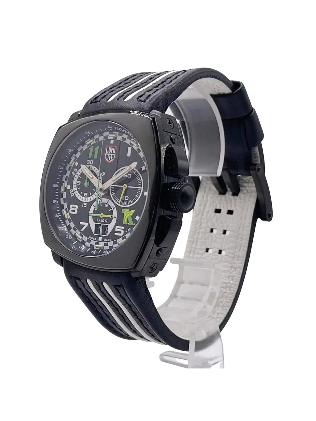 Luminox Tony Kanaan Limited Edition Steel Dark Dial Mens Quartz Watch XL.1142