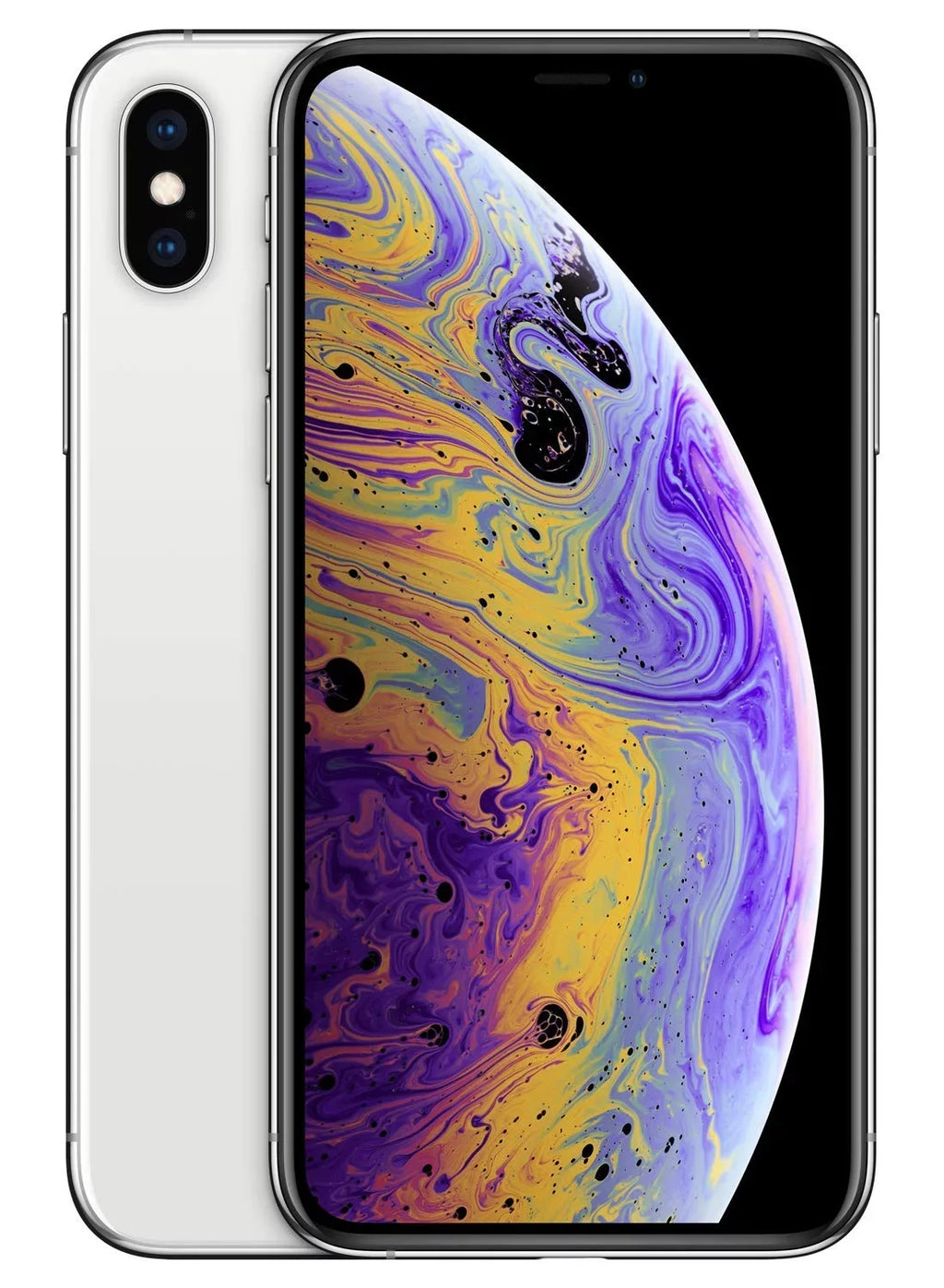 Restored iPhone XS Max 64GB Silver (Sprint) (Refurbished)
