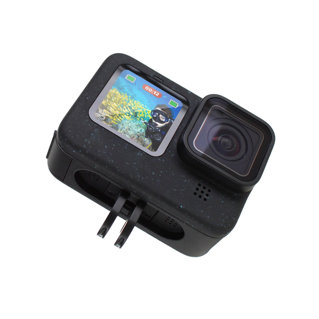 GoPro HERO12 Jet - Waterproof Action Camera with 5.3K60 Ultra HD Video, 27MP Photos, HDR, 1/1.9" Image Sensor, Live Streaming, Webcam, Stabilization(Open Box)