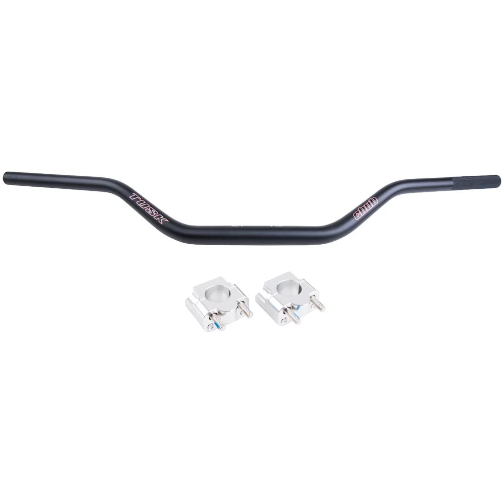 Tusk Universal Big Bar Clamp and Bar Kit Tusk Chub Big Bar Moto Bend Dark For KTM 500 DXC 1989