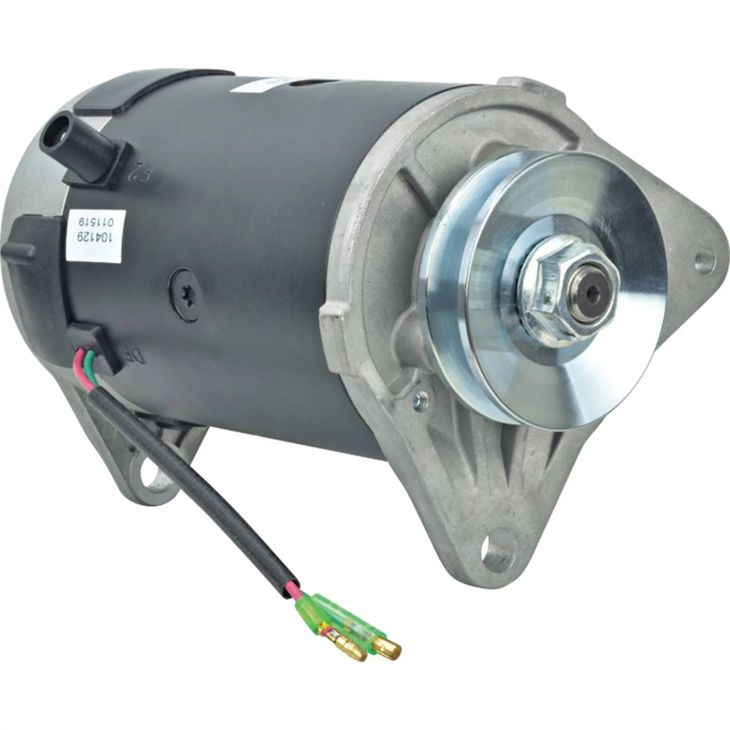 New DB Electrical 420-44003 Starter-Generator Compatible With/Replacement For Yamaha G2A 1985-1991, G5A Sun Classic 1990-1995, G8A Fleet Classic1990-1994, G9A Fleet Master 1991-1995 15425N