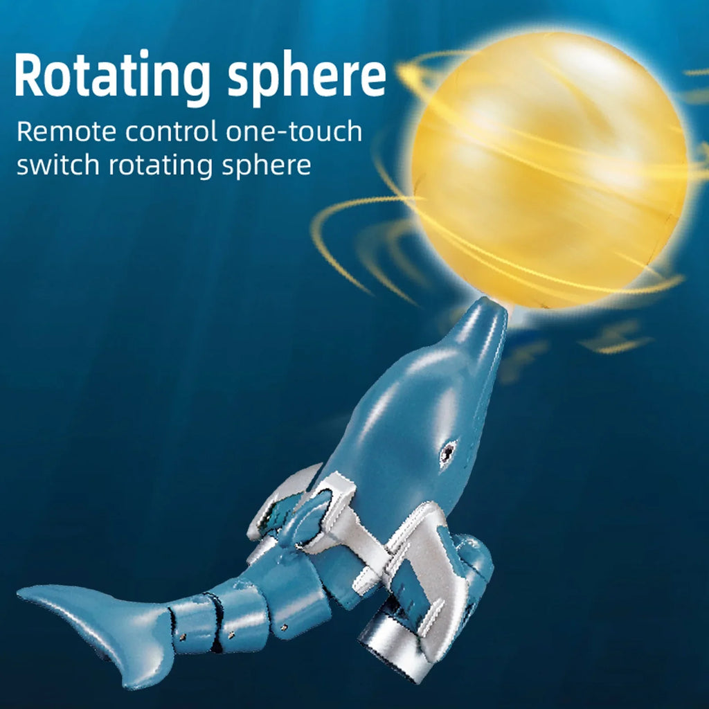 Remote boat,Demo Head Water Waterproof Animal Boat Remote Water Remote Boat Head Ball Head Click Water Dolphin Toy Kids Pool Boat Waterproof /one Animal River Pool Toy Kids