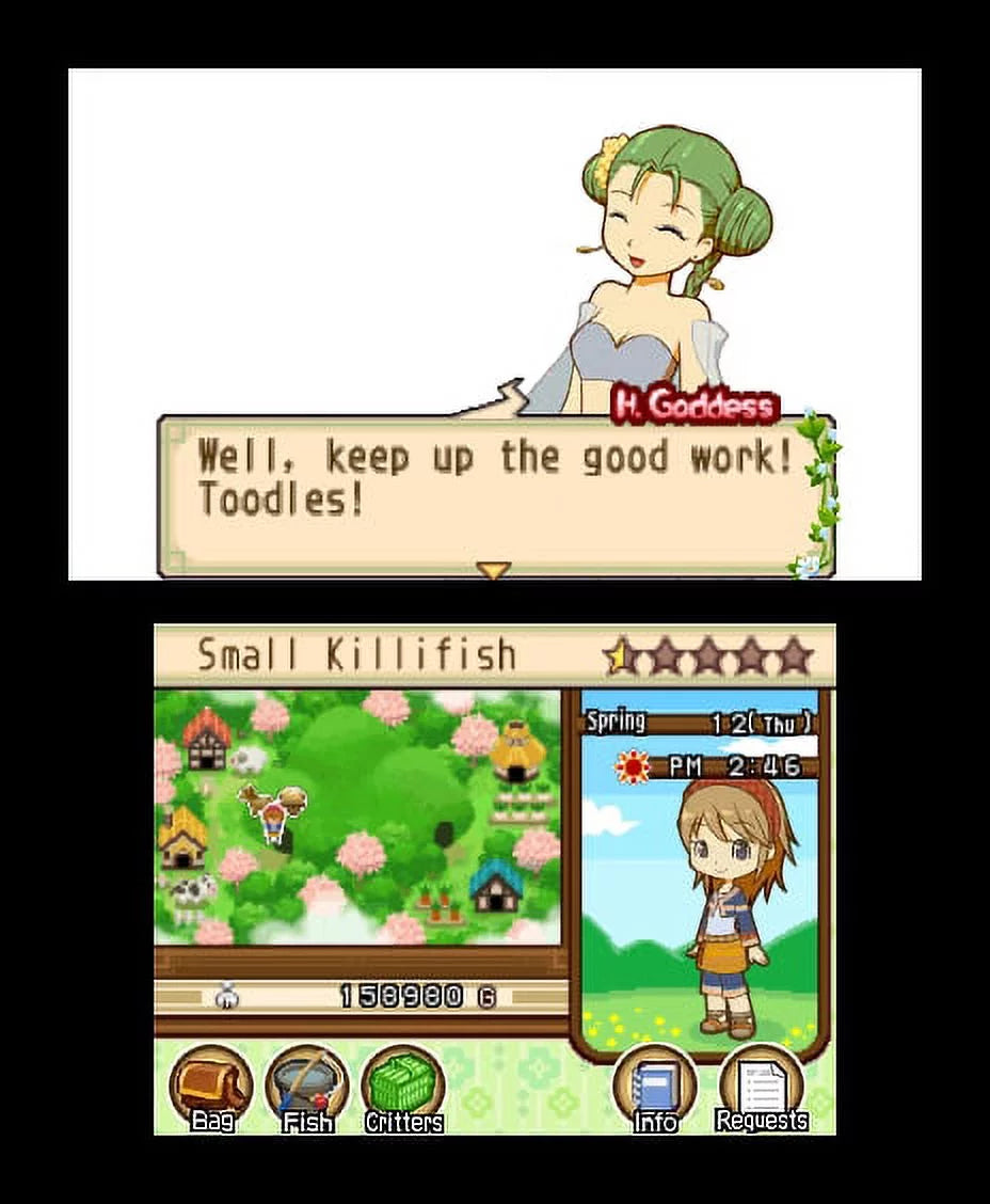 Nintendo 3DS - Harvest Moon: Tale of Two Towns