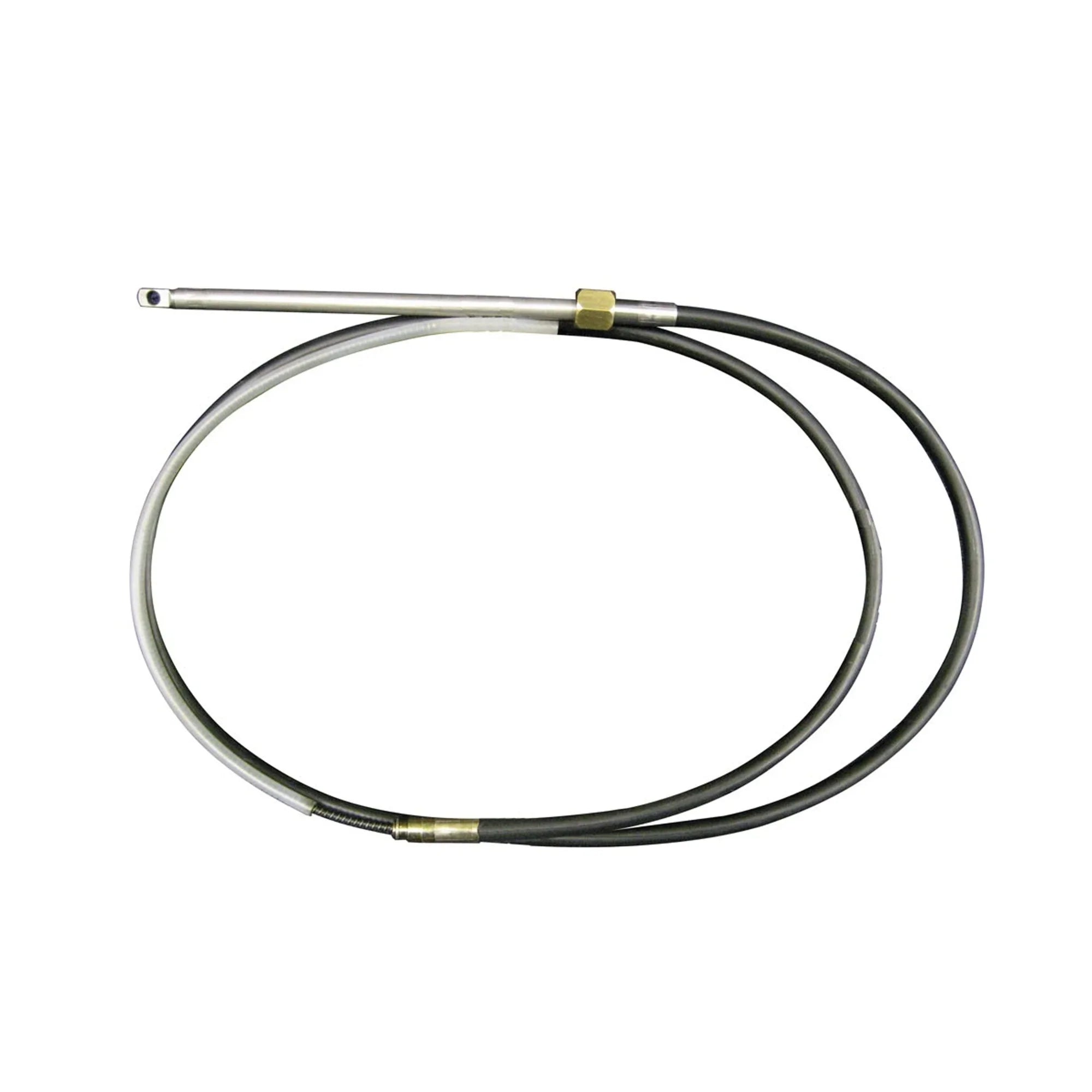 UFLEX M66 Universal QC Rotary Steering Cable, Replaces UFLEX, Morse Command 290 or Teleflex SSC62