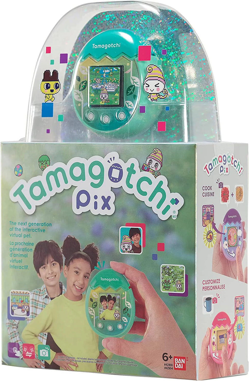 TAMAGOTCHI PIX GREEN
