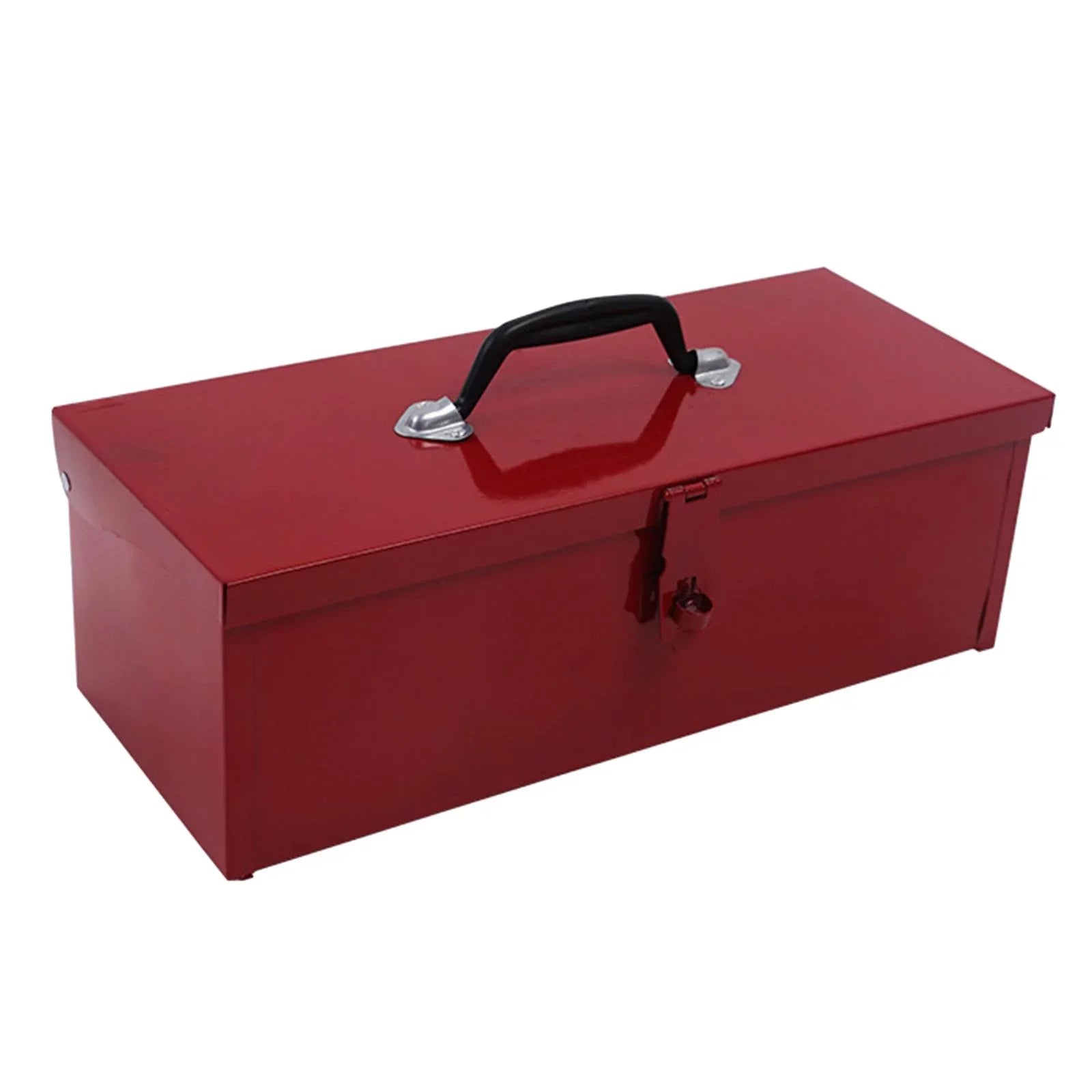Metal Tool Boxes Tools Box Organizer Portable Storage Case for Home Garage