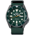 Men's 5 Sports Stainless Steel Automatic Watch SRPD77