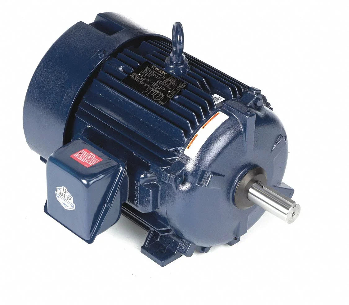Marathon Motors GP Motor,15 ,1,775 RPM,230/460V,254T 254TTFCD6070