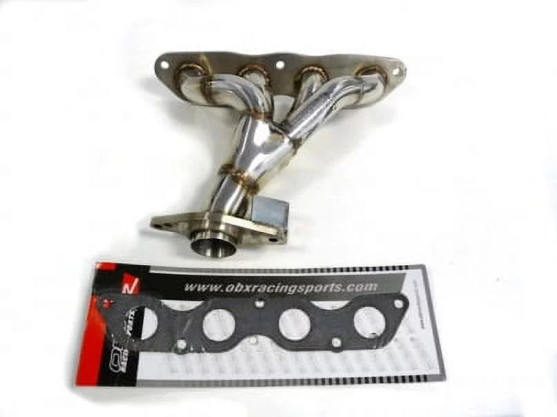 Stainless Header Fits For 2007 thru 2011 Yaris 1.5L 1NZ-FE By OBX-RS