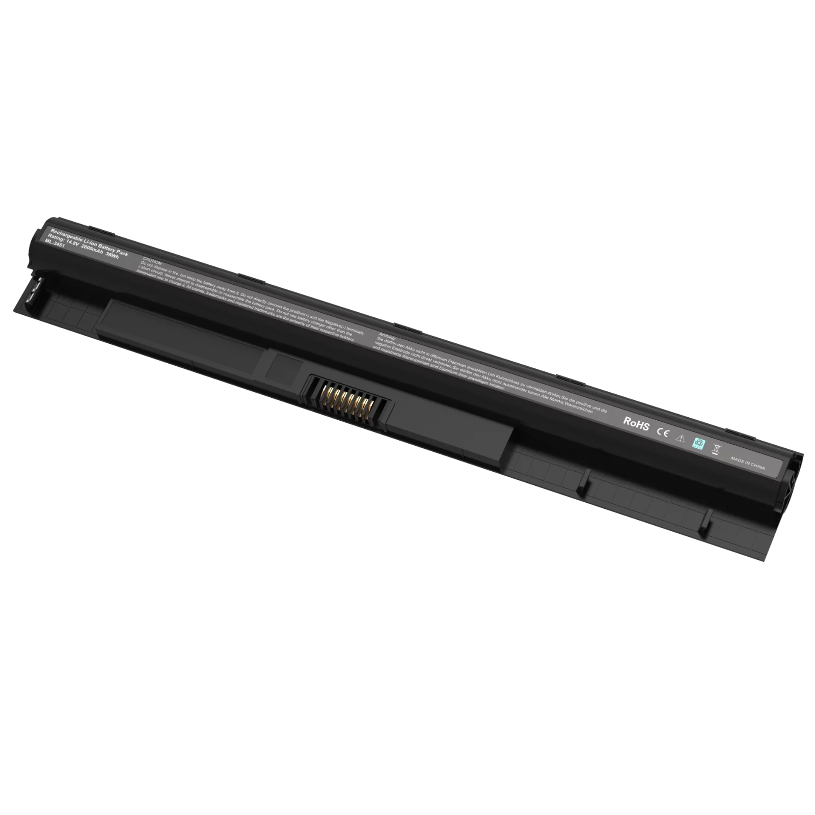 40Wh Battery For Inspiron 3451 5451 5551 5555 5558 5559 5755 M5Y1K K185W