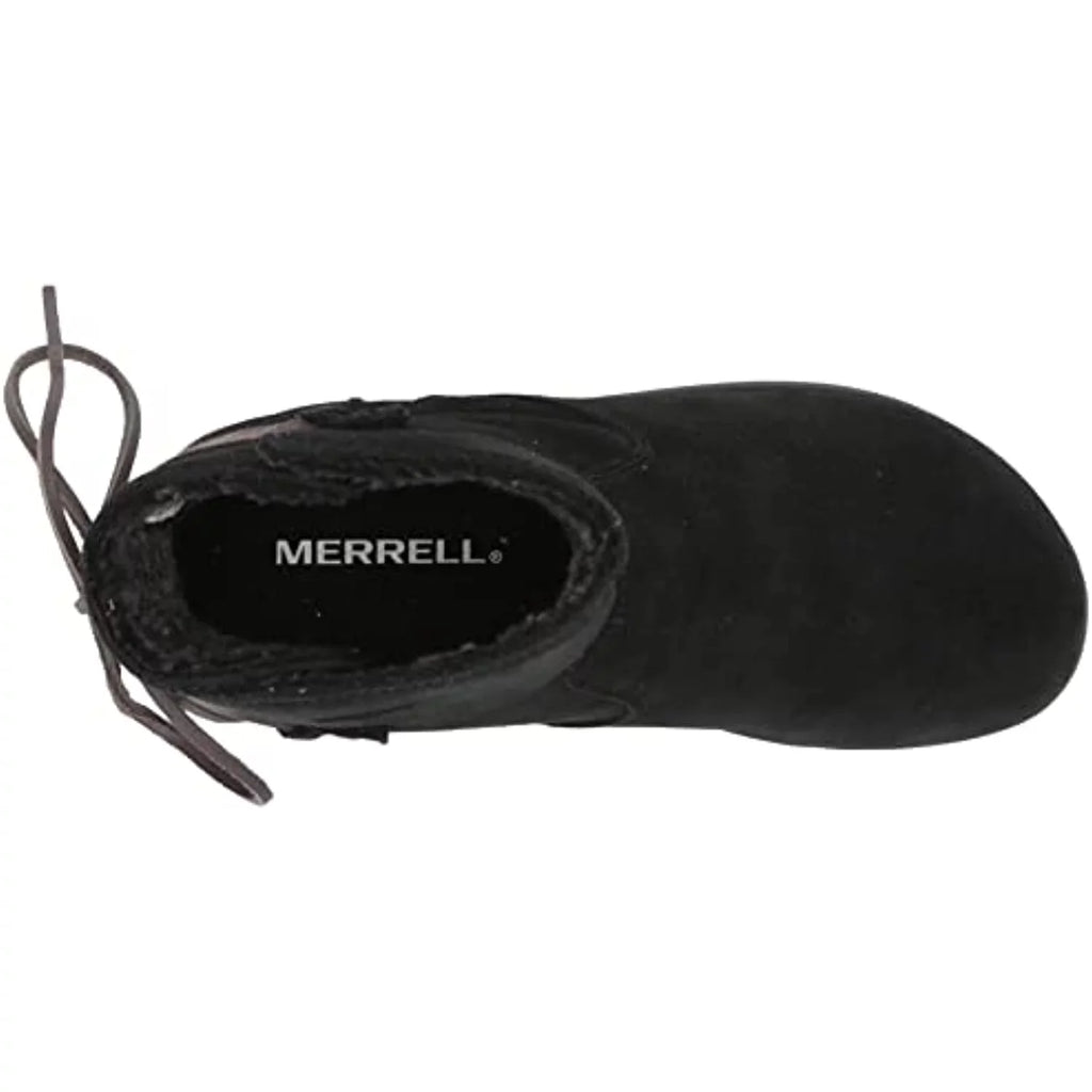 Merrell Women's Juno Bluff Polar Waterproof Snow Boot, Dark 7
