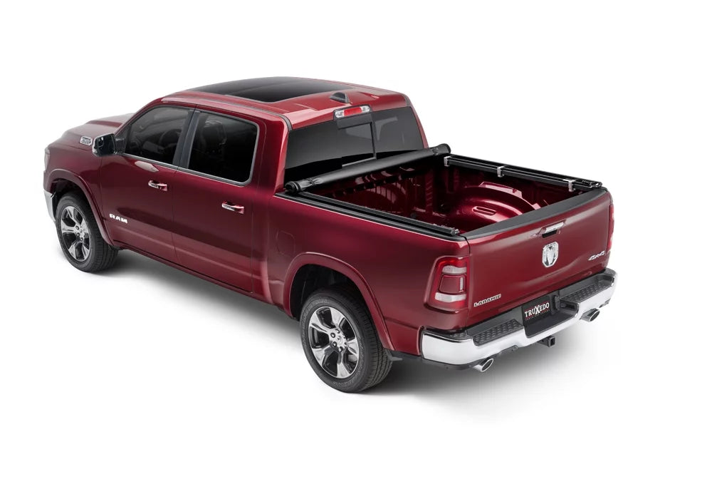 Truxedo Truxport Soft Roll Up Truck Bed Tonneau Cover | 286901 | Compatible with 2019-2022 Dodge Ram 1500 W/ Or w/out Multi-Function (Split) Taiate 6' 4" Bed (76.3")