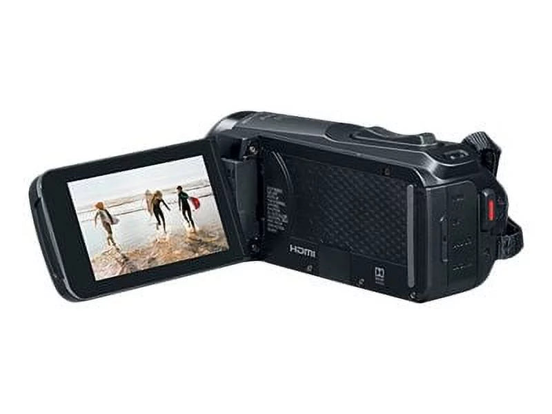 VIXIA HF W10 - Camcorder - 1080p / 60 fps - 2.51 MP - 40x optical zoom - flash 8 GB - flash card up to 16ft - blue