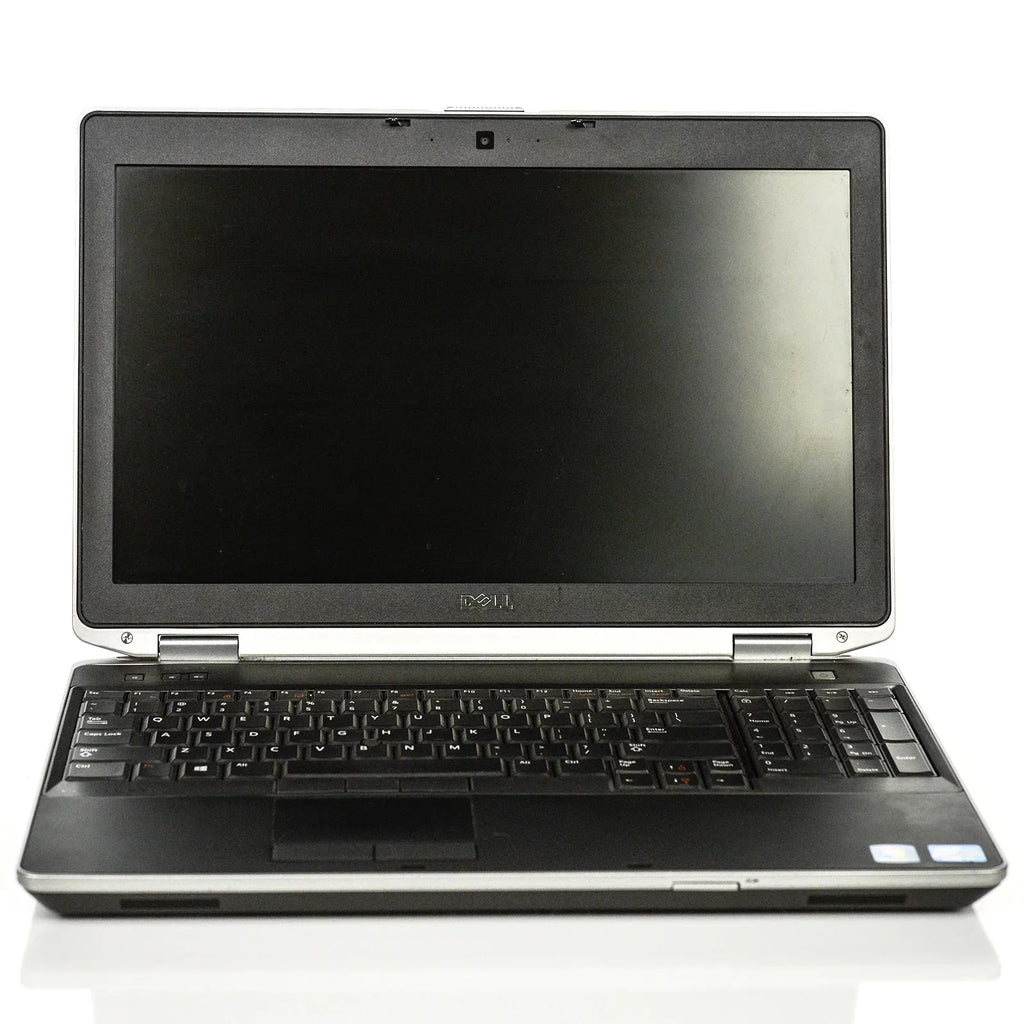 Used Latitude E6530 Laptop i7 Dual-Core 8GB 500GB Win 10 Pro B v.WBA