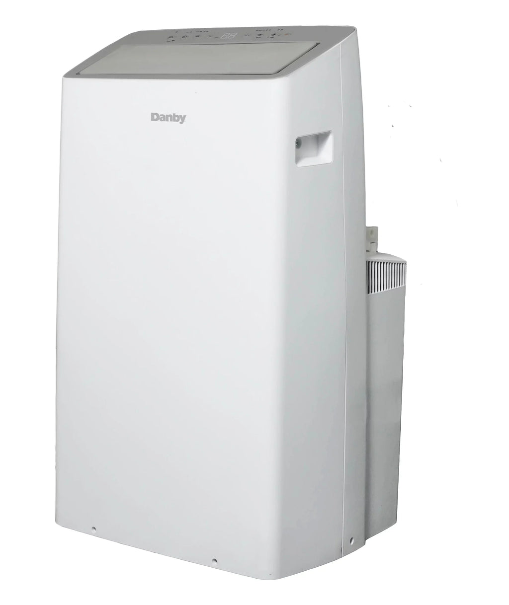 Restored Danby DPA120B9IWDBRF 14000 BTU (12000 SACC) 600 sq. ft. Inverter Portable AC in White * (Refurbished)