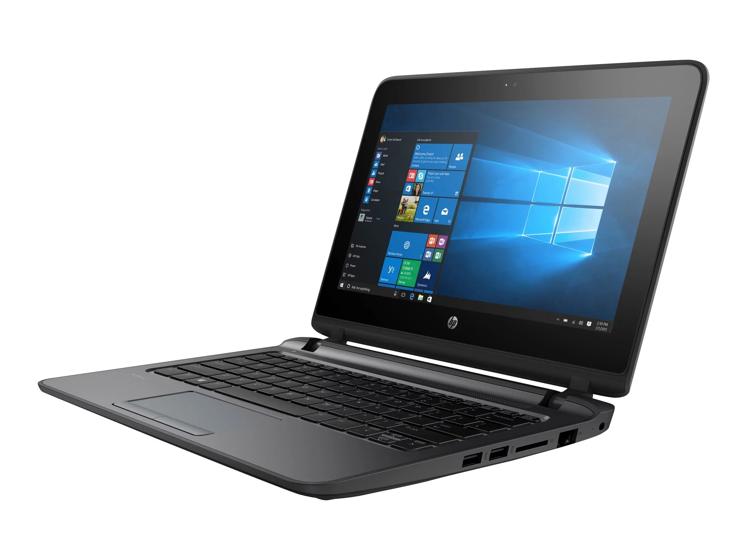 Probook 11 G2 Laptop Pentium 2.10 GHz 8GB Ram 128GB SSD Windows 10 Pro - Scratch and Dent