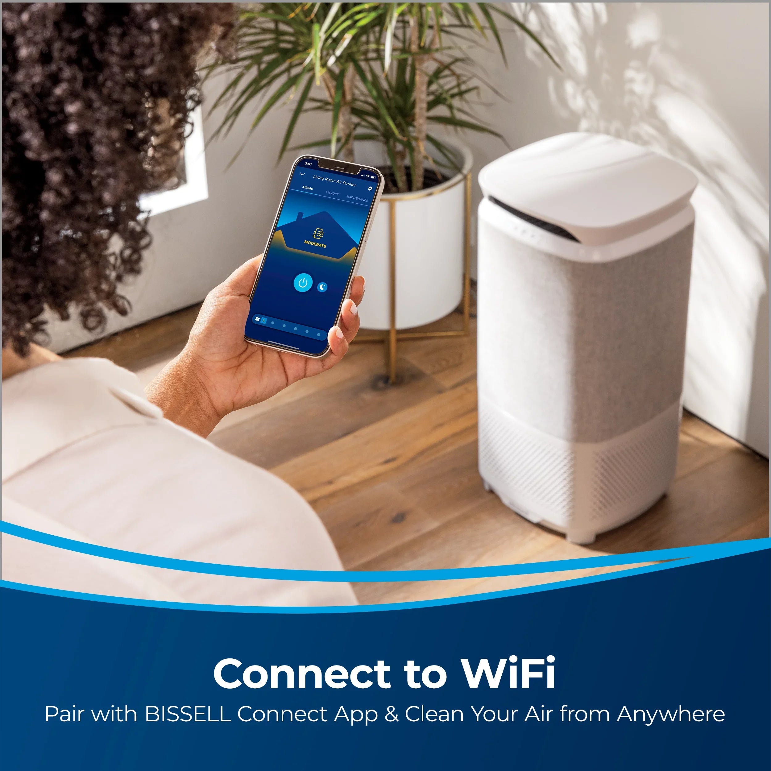 BISSELL Air280 MAX Air Purifier, 3138A