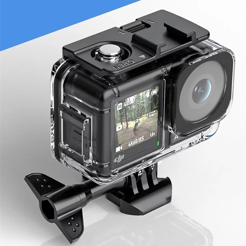 131ft/40m Waterproof Case Diving Underwater Housing Shell for DJI Osmo Action 3