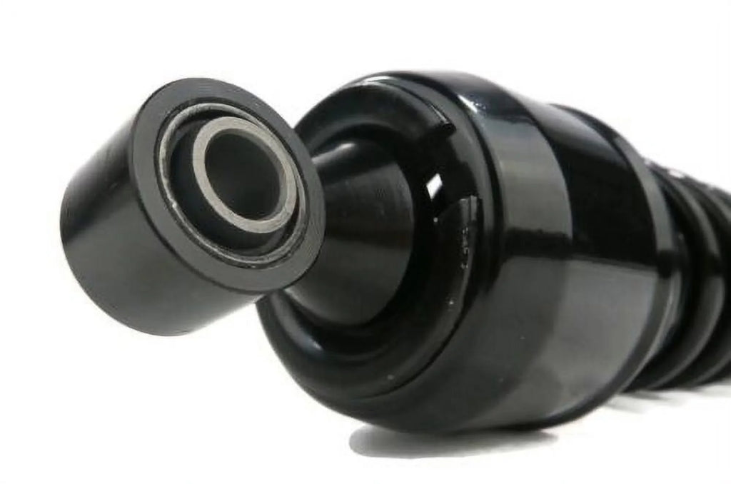 The ROP Shop | (2) Dark 13" Rear Suspension Shocks 2001 Harley-Davidson Dyna Low Rider FXDL