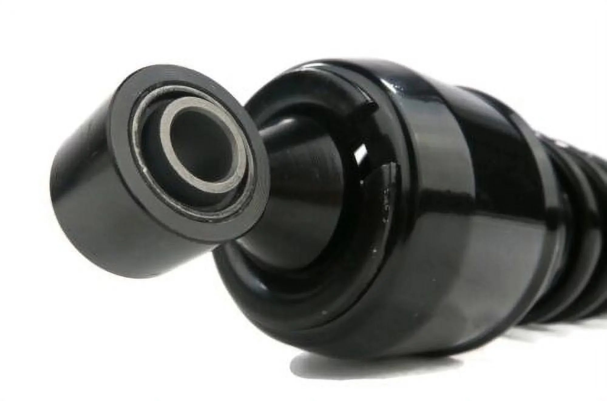 The ROP Shop | (2) Dark 13" Rear Suspension Shocks 2001 Harley-Davidson Dyna Low Rider FXDL