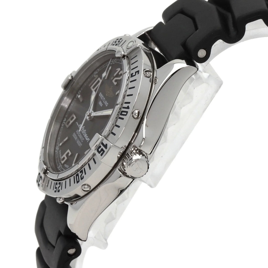 Pre-Owned BREITLING A17350 Colt O'Shearn Watch Stainless Steel/Rubber Men's (Good)