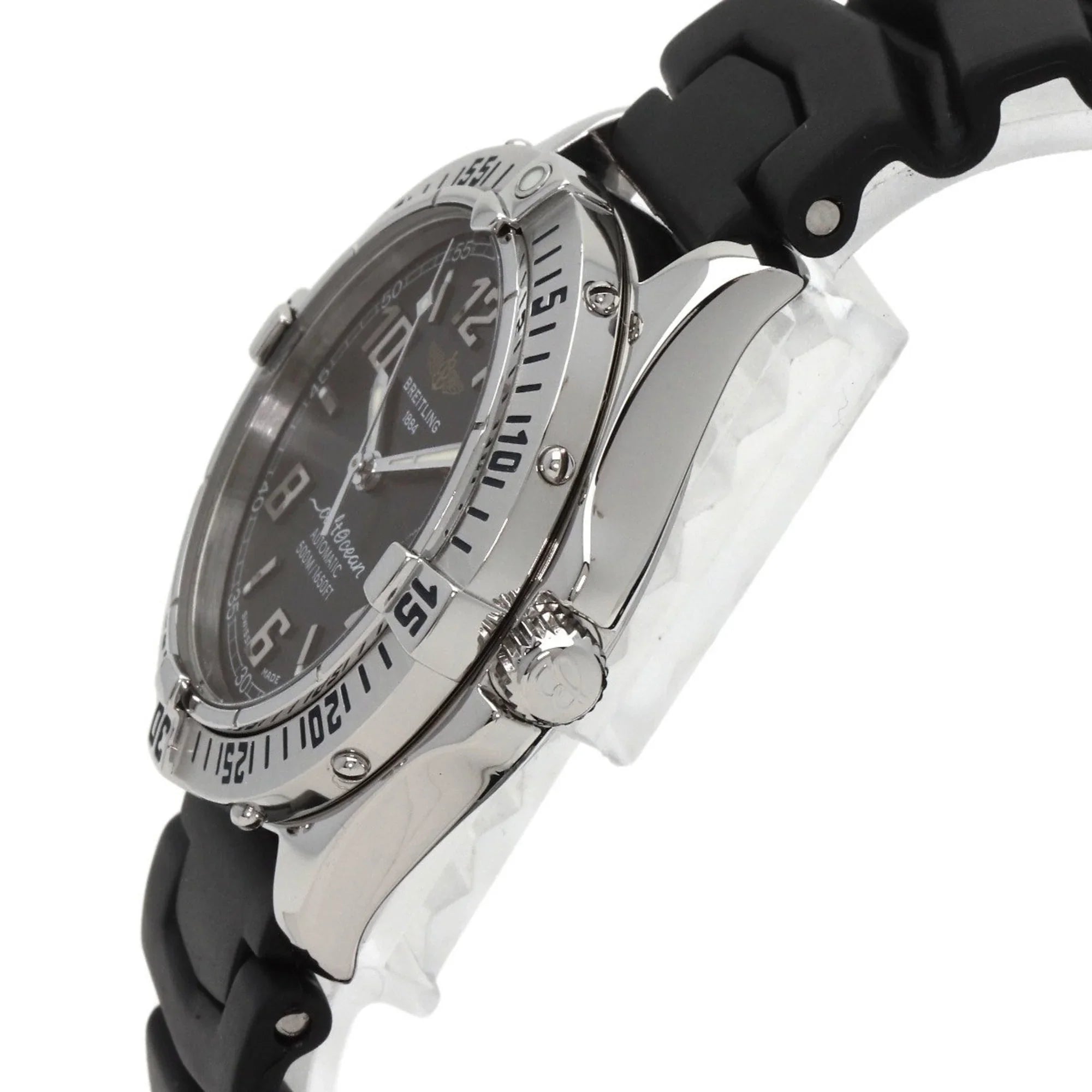 Pre-Owned BREITLING A17350 Colt O'Shearn Watch Stainless Steel/Rubber Men's (Good)