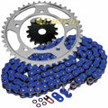 Blue O-Ring Drive Chain & Sprockets Kit for Suzuki GSX-R1000 GSXR1000 2001-2006