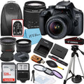 EOS Rebel T100 / 4000D DSLR Camera with 18-55mm Lens, SanDisk 128GB Memory, Tripod, Backpack and ZeeTech Bundle