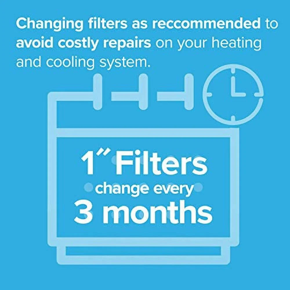 Filtrete 16x20x1, AC Furnace Air Filter, MPR 1500, Healthy Living Ultra Allergen, 6-Pack (exact dimensions 15.69 x 19.69 x 0.78)