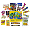 LATIN SABOR Venezuela Food Sweet Snacks Gift Crate Box Assorted Cookies, Chips & Candies Mix Variety Pack Cocosette Susy Toronto Chocolate