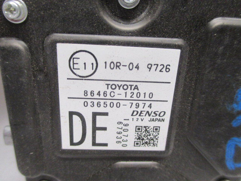 Pre-Owned 2020 2021 2022 2023 Corolla Lane Departure Camera Windshield Mount OEM (Good)
