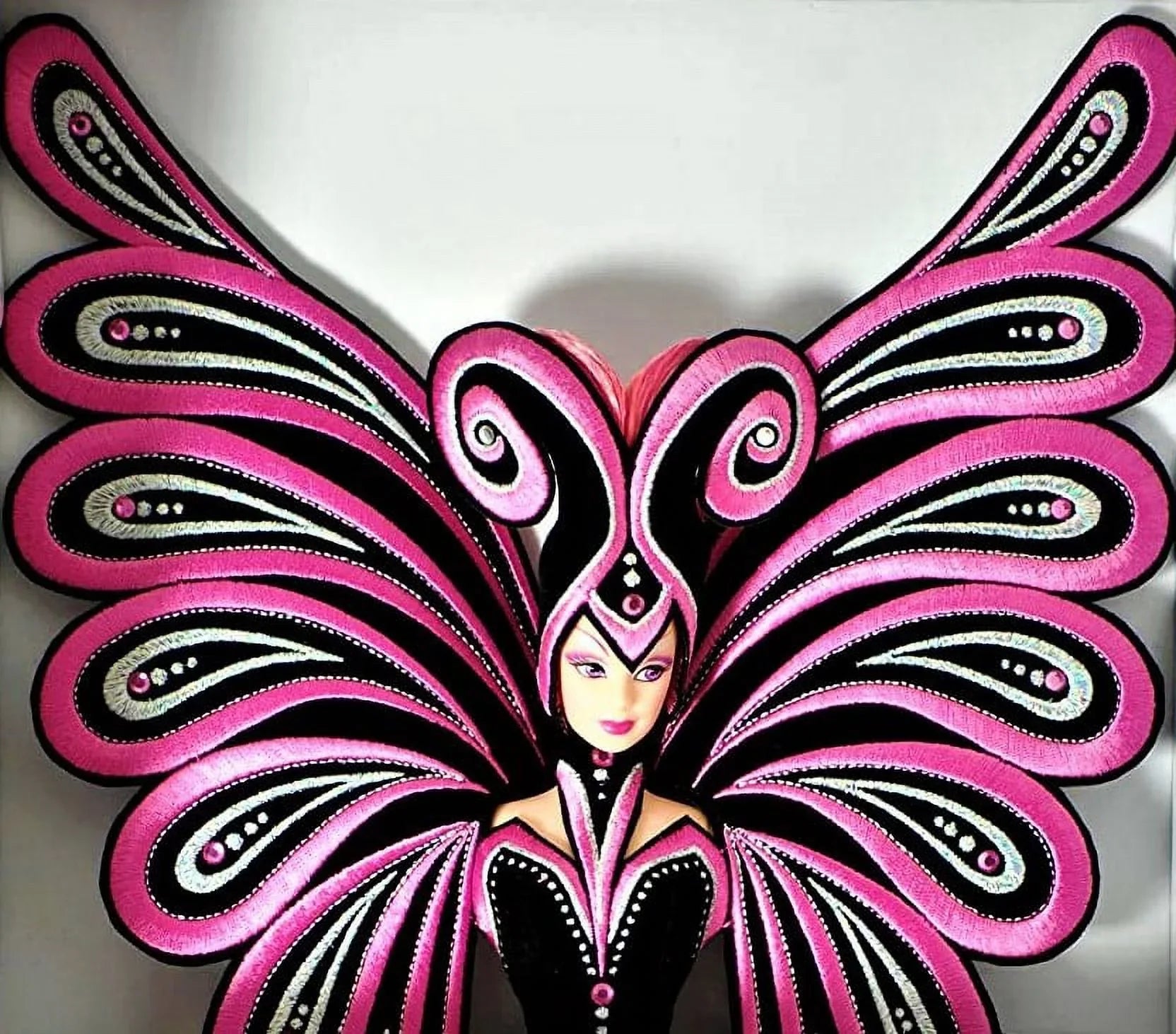 Le Papillion Barbie Doll by Bob Mackie Limited Edition 1999 Mattel 23276