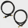 SeaStar Boat Hydraulic Steering Hose HO8312 | 12 FT Dark (Set of 2)