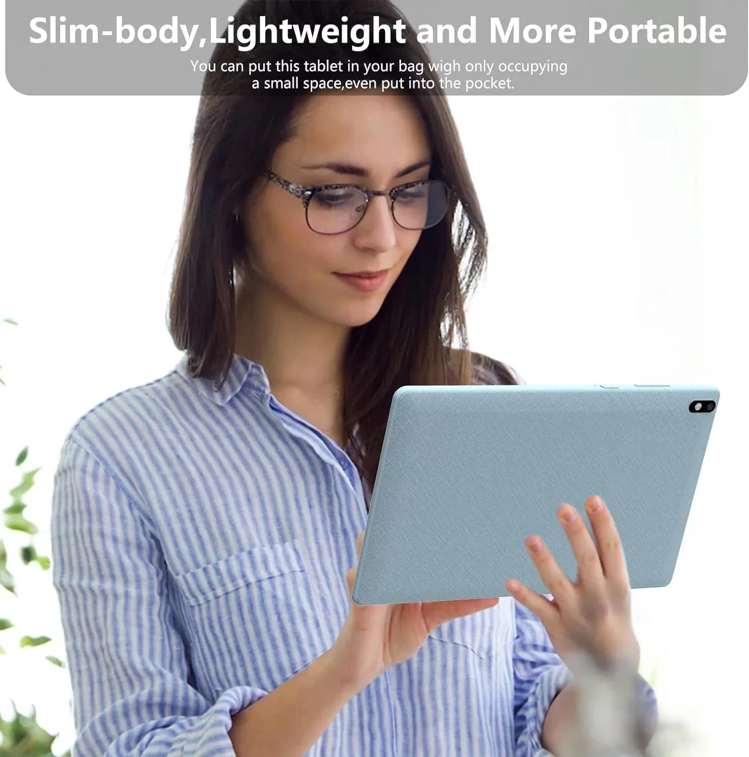 Tablet Android 11 Tablets, 8 inch Tablet 2GB RAM, 32GB ROM Support 512GB Expand Computer Tablet PC, Quad-Core Processor, IPS Touch Screen, 2+5MP Dual Camera, 4300mah Battery, Wifi Tableta