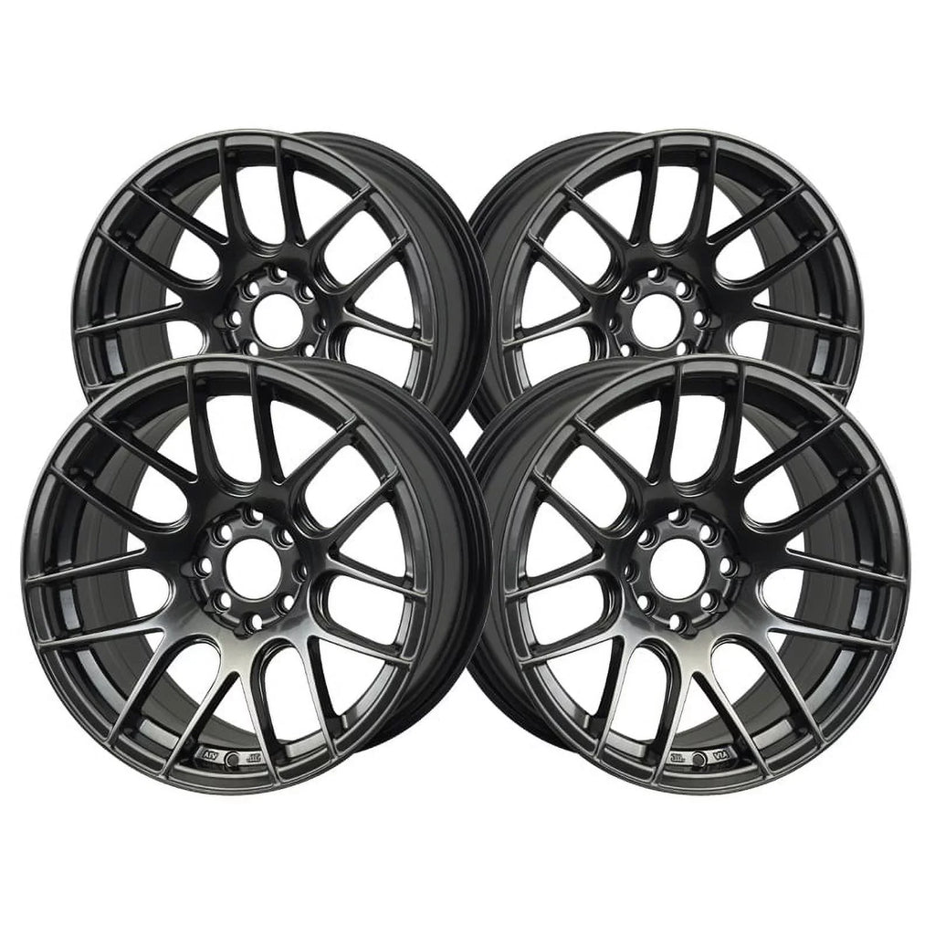 XXR 530 16x8 4x100/4x114.3 20et Chromium Jet Wheel