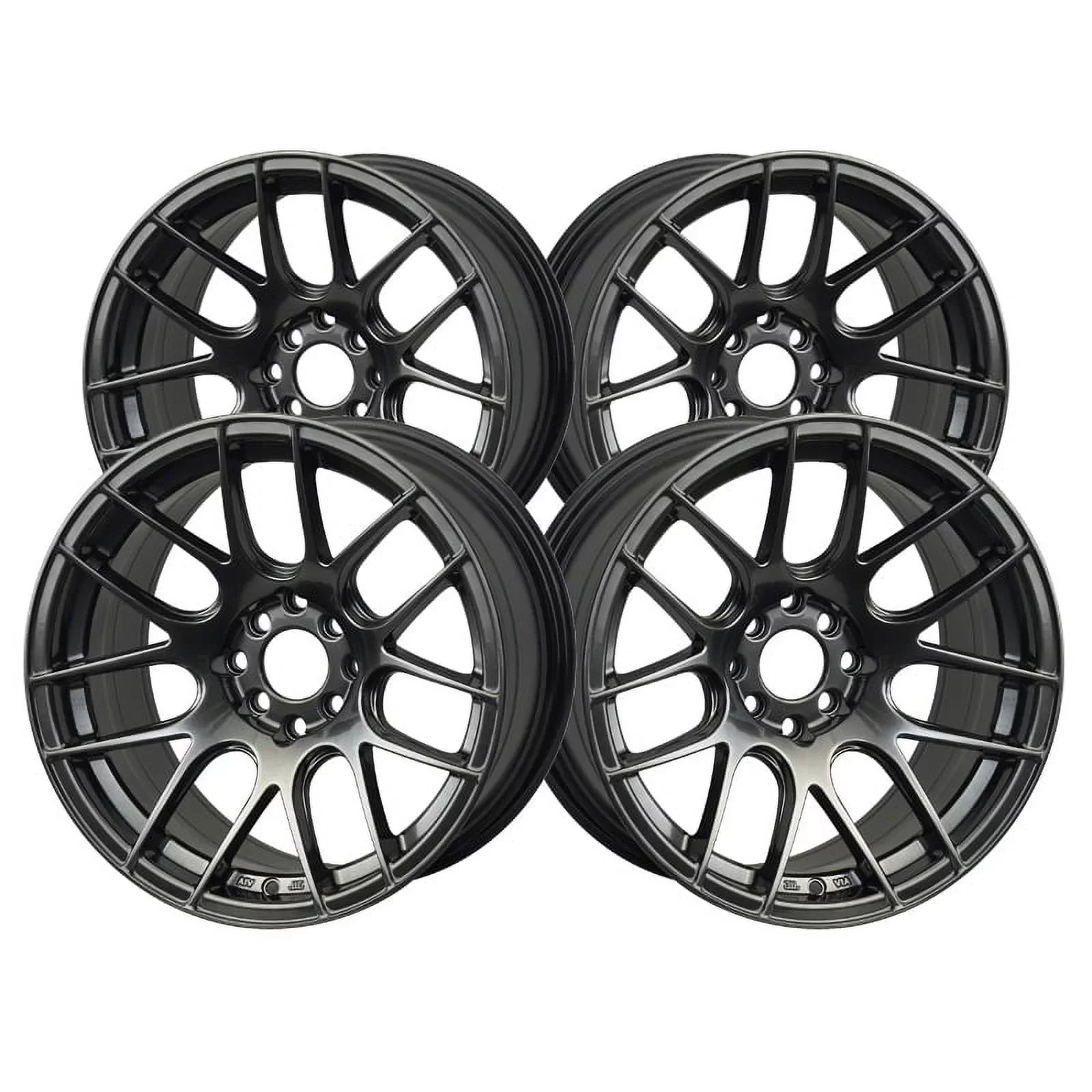 XXR 530 16x8 4x100/4x114.3 20et Chromium Jet Wheel
