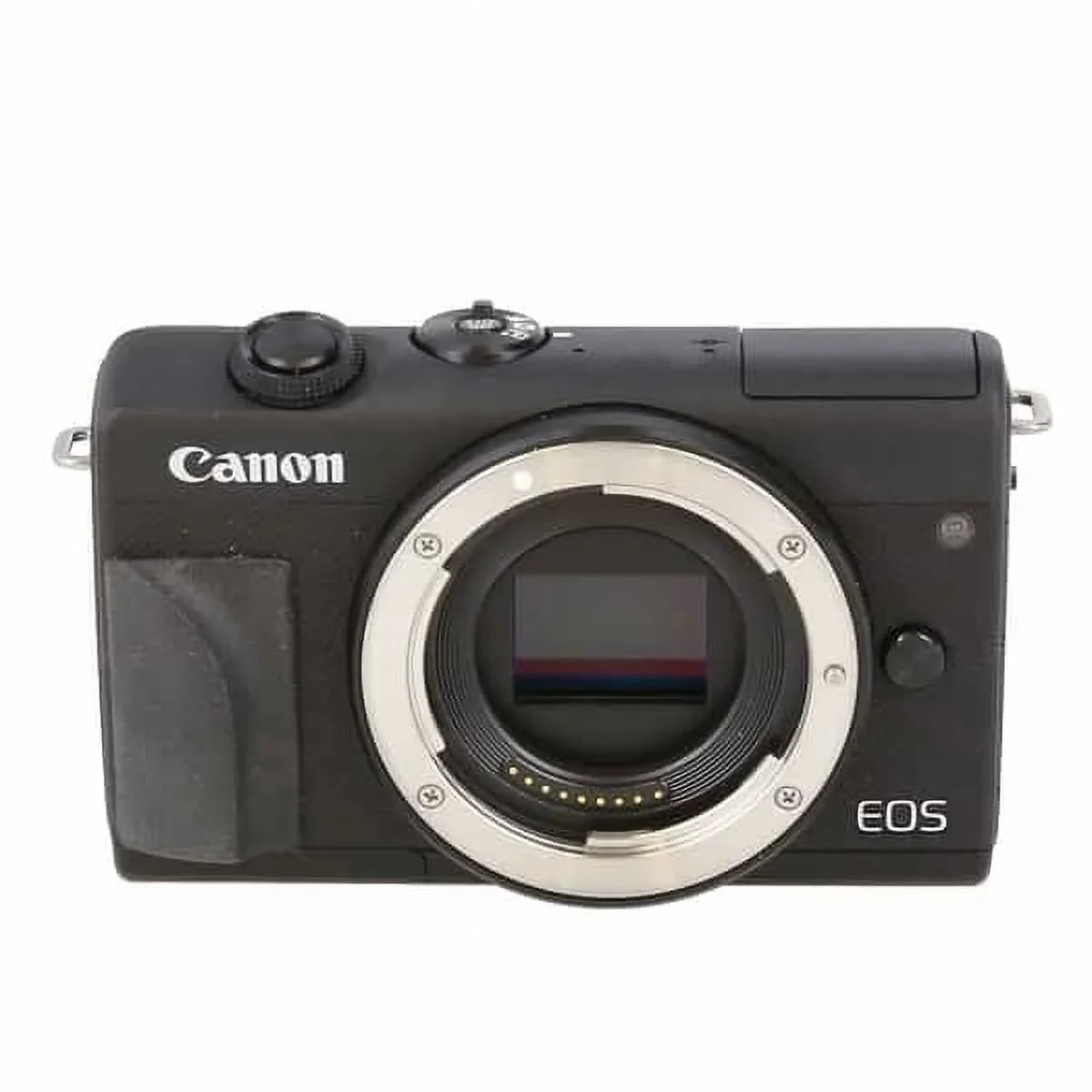 EOS M200 Mirrorless Camera Dark +11-22mm f/4-5.6 IS STM Lens +Flash +64GB- Kit