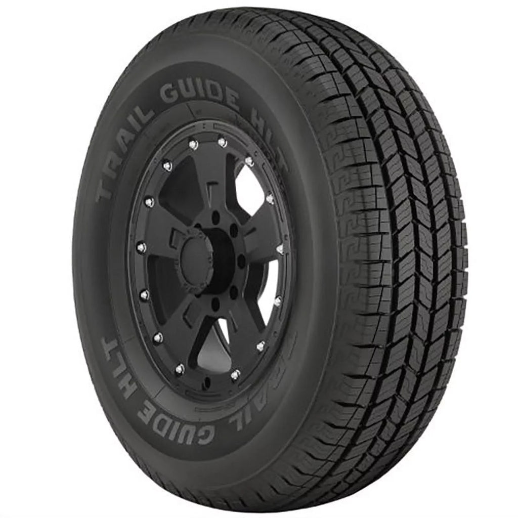 Multi-Mile Trail Guide HLT All Season LT275/65R20 126/123S E Light Truck Tire Fits: 2020-23 GMC Sierra 2500 HD AT4, 2011-22 Ford F-250 Super Duty Lariat