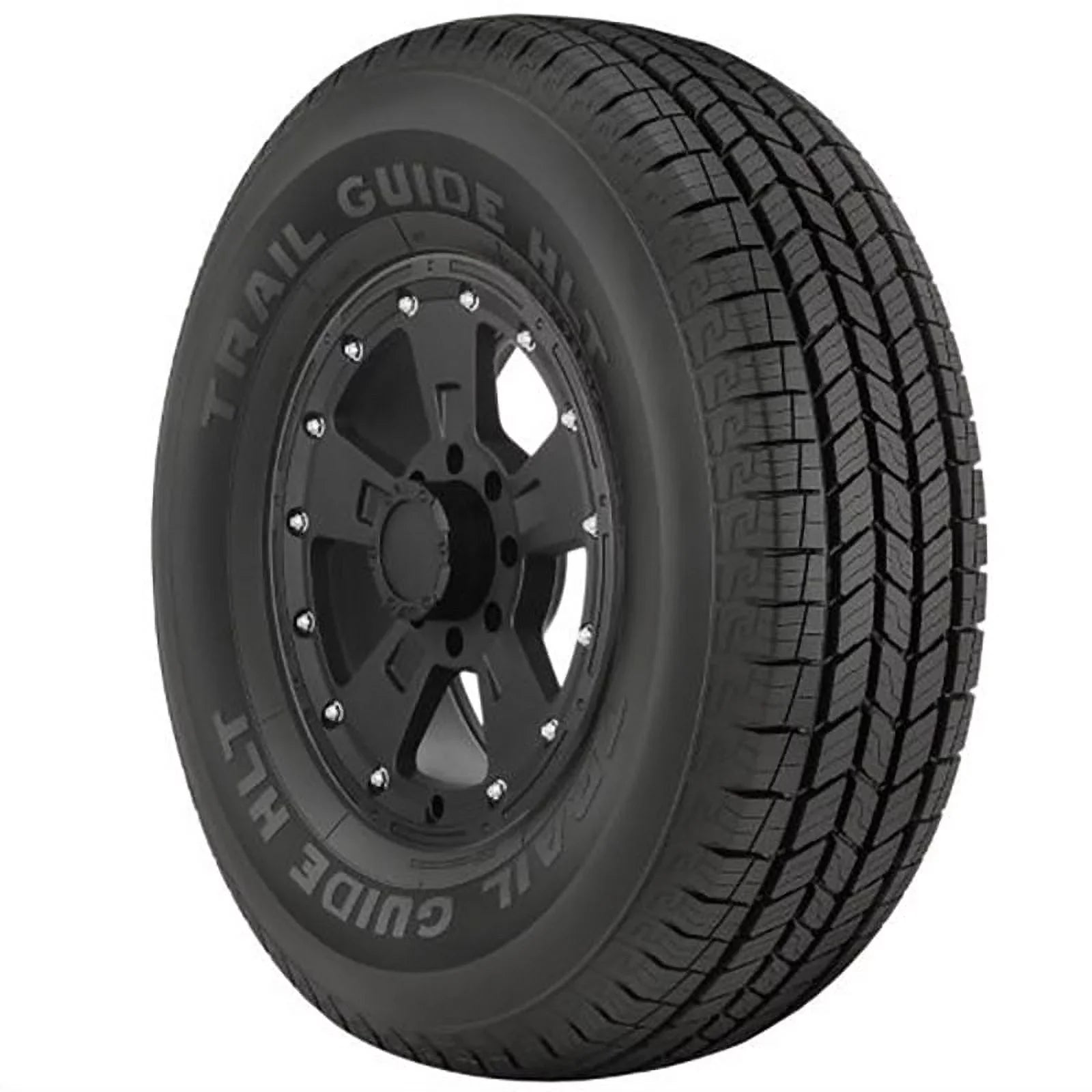Multi-Mile Trail Guide HLT All Season 215/70R16 100H Light Truck Tire Fits: 2006-12 RAV4 Base, 2008-13 Nissan Rogue S