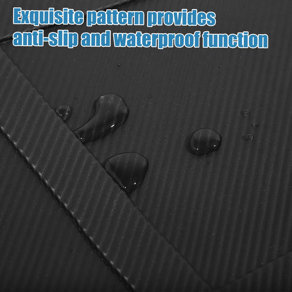 Unique Bargains Car Rear Trunk Liner Cargo Mat Floor Tray for Camry 12-17