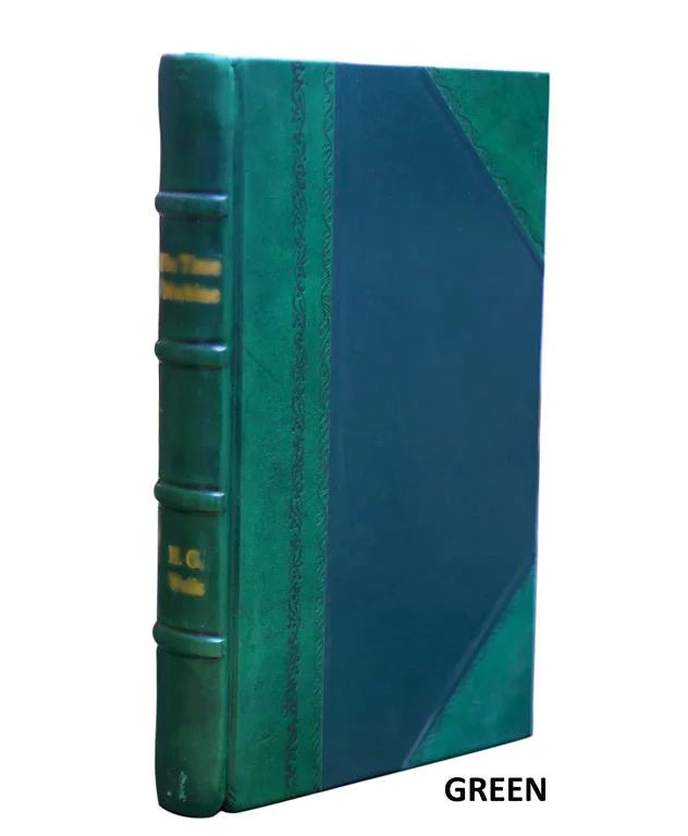 The Works of William Robertson, D.D. : to which is prefixed an account of the life and writings of the author / by Dugald Stewart. Volume v.7 1827 [LEATHER BOUND]
