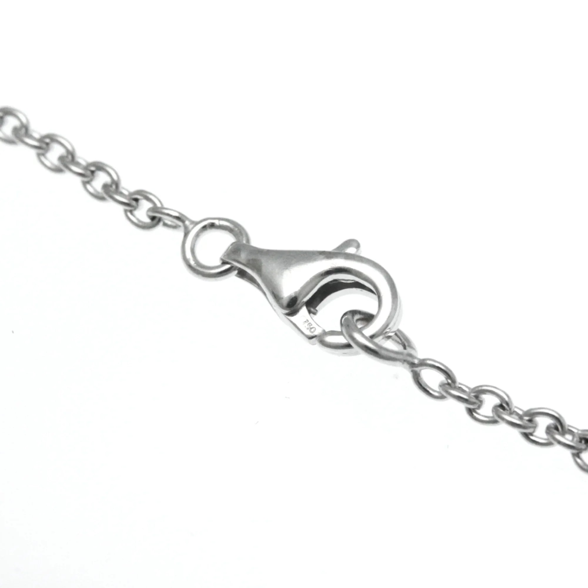 Pre-Owned Cartier Love B7212500 White Gold (18K) Women's Necklace (Good)