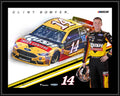 Clint Bowyer 12" x 15" 2018 RUSH Sublimated Plaque