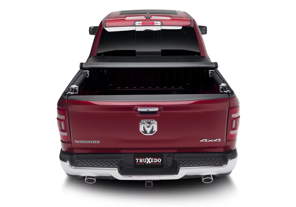 Truxedo Truxport Soft Roll Up Truck Bed Tonneau Cover | 286901 | Compatible with 2019-2022 Dodge Ram 1500 W/ Or w/out Multi-Function (Split) Taiate 6' 4" Bed (76.3")