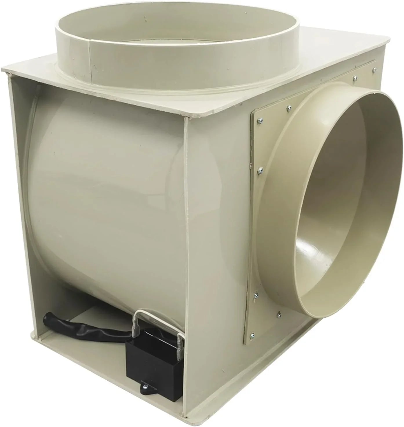 PreAsion PP250 Centrifugal Blower Fan Anti-corrosion Laboratory Fume Hood 3 Speed Indoor PP Exhaust Fume Hood 300W 110V