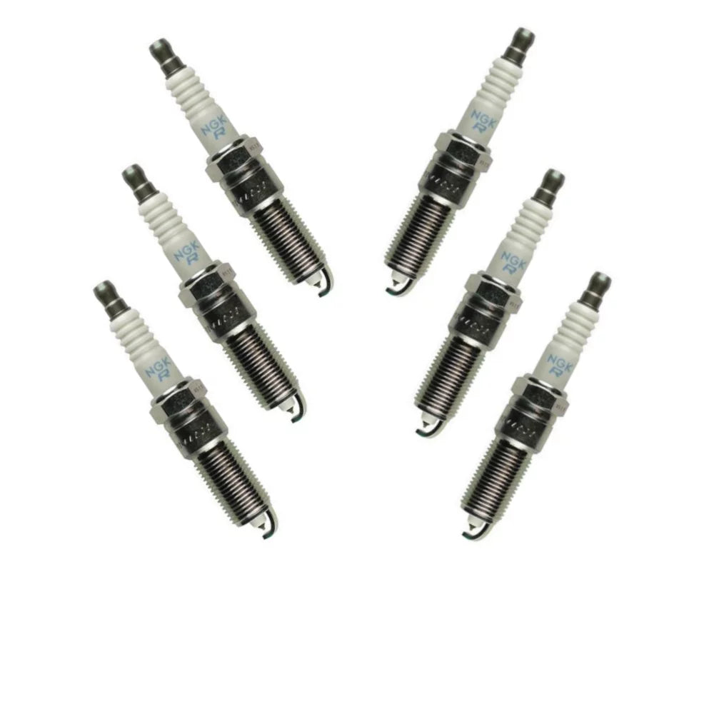 NGK Laser Iridium Spark Plug DILKAR7B11 (6 Pack) for INFINITI Q70 HYBRID 2014-2017 3.5L/3498cc
