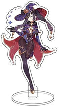 Genshin Impact Characters Acrylic Stand Figure,Colorful and Exquisite Character Design for Game Fans' Collection (Mona)