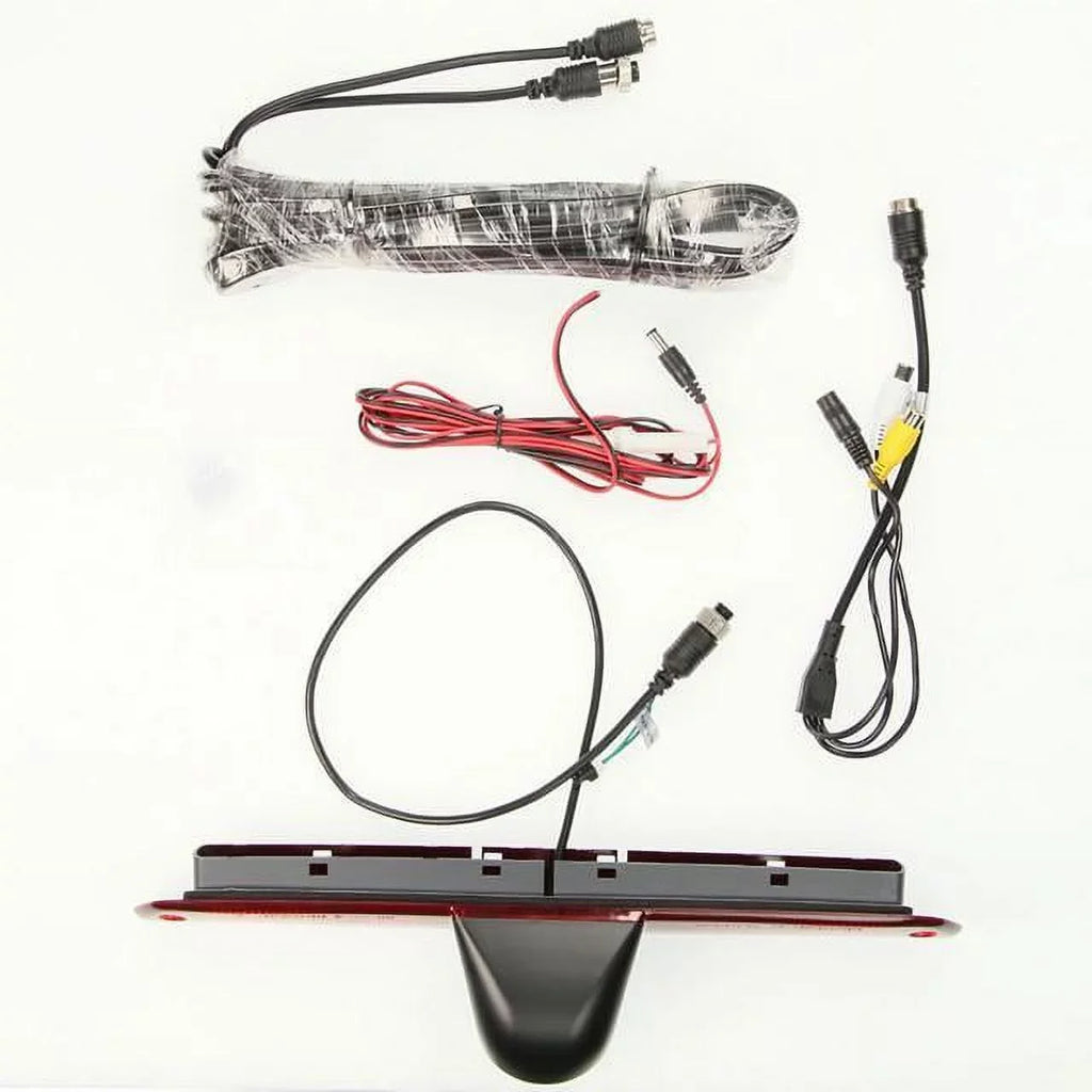 iBeam TE-3BMC 3rd Brake Light with Backup Camera