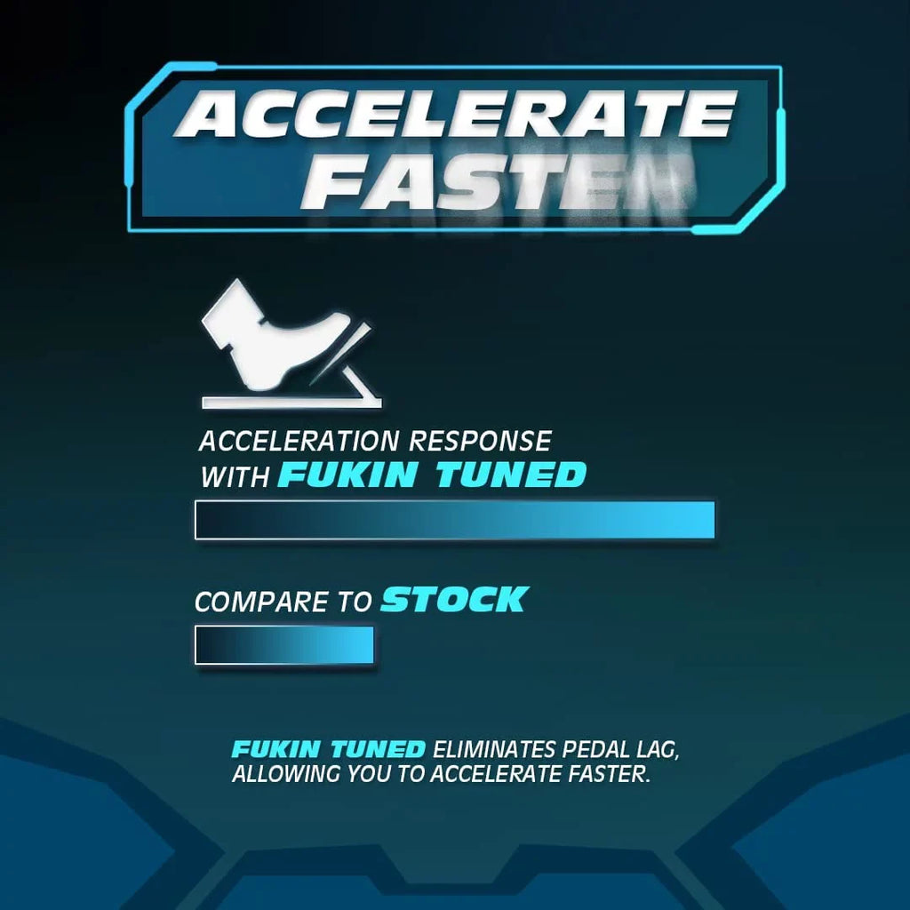 Throttle Response Tuner for KIA Forte (2019 and Newer) (3rd Gen) Base, EX, LX, S, SX & All Other Models (1.6L 2.0L)
