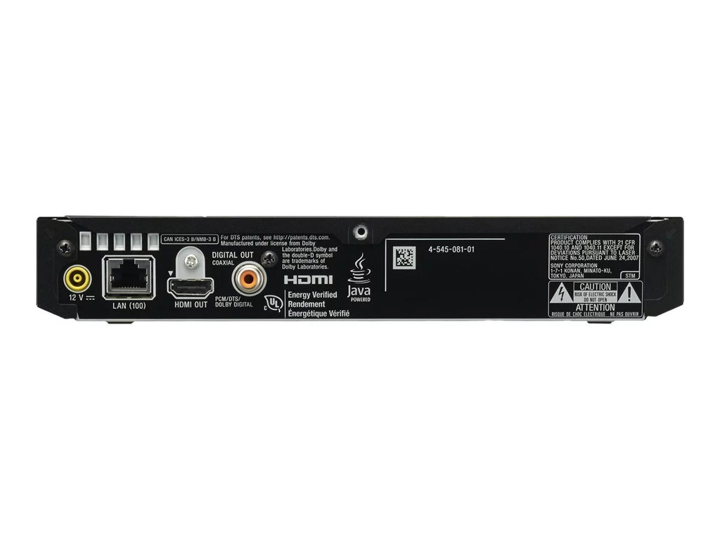 BDP-S2500 - Blu-ray disc player - upscaling - Wi-Fi